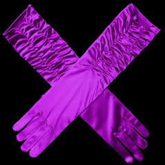 Elbow Length Soft Stylish Gloves for Everyday Wear