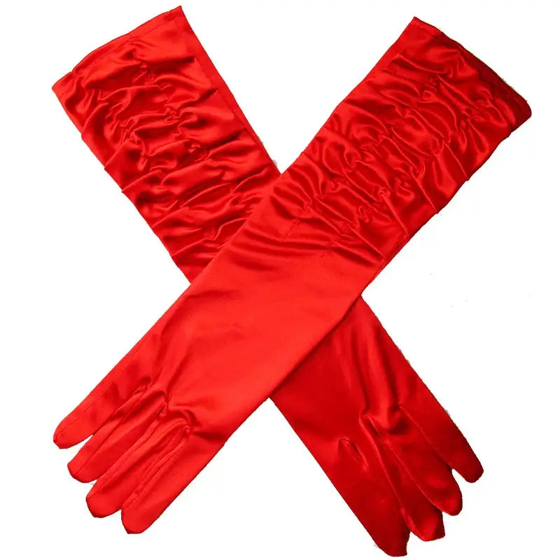 Elbow Length Soft Stylish Gloves for Everyday Wear