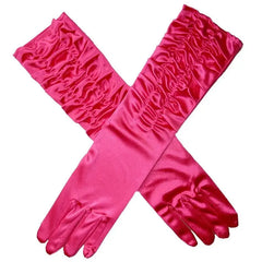 Elbow Length Soft Stylish Gloves for Everyday Wear