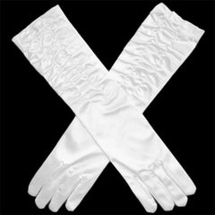 Elbow Length Soft Stylish Gloves for Everyday Wear