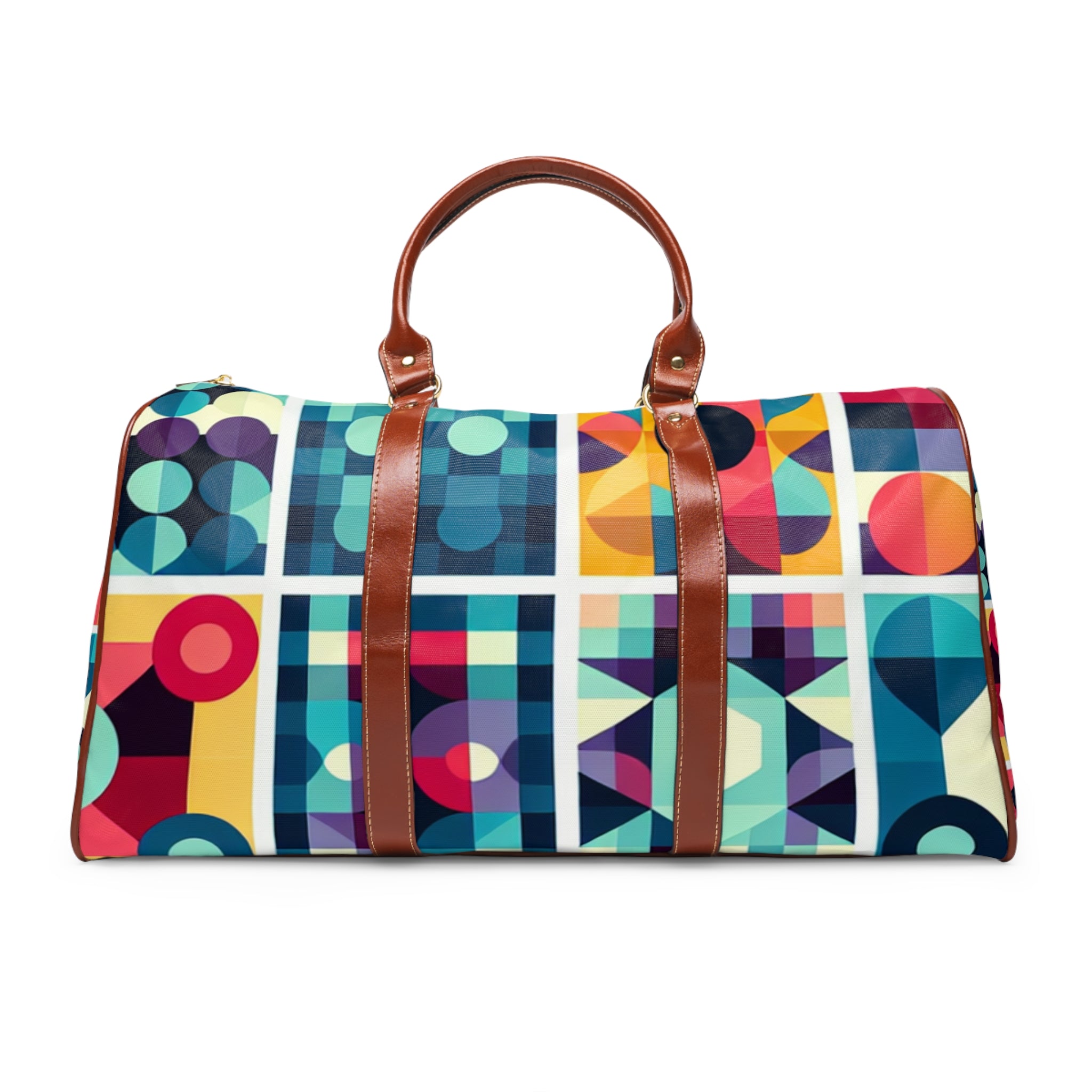 Eleanor Hightower - Geometric Travel Bag