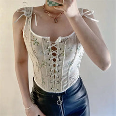 Elegant Backless Bandage Corset