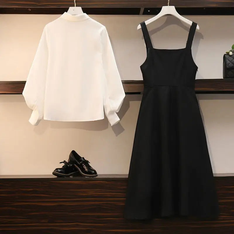 Elegant Office Lady Dress Sets