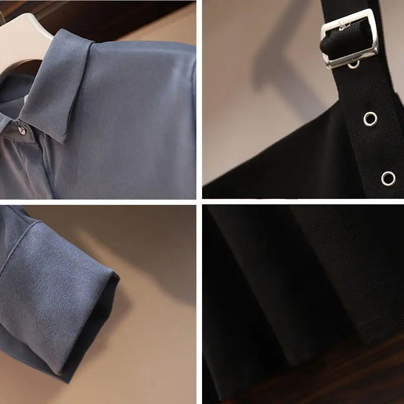 Elegant Office Lady Dress Sets by Marycrafts