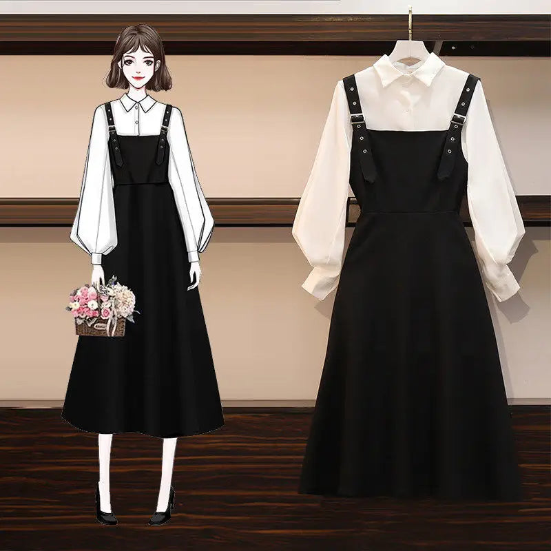 Elegant Office Lady Dress Sets by Marycrafts