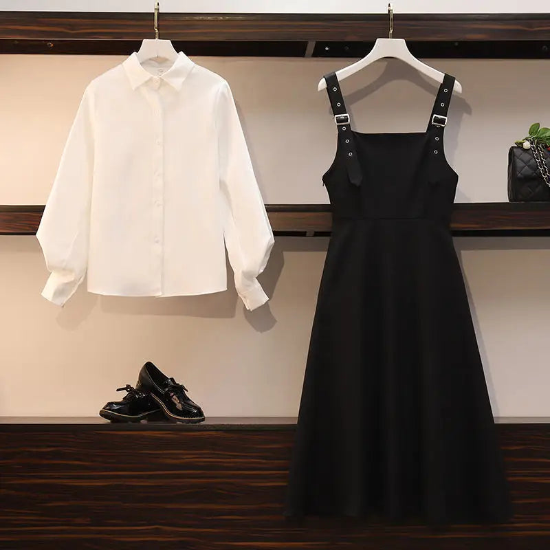 Elegant Office Lady Dress Sets