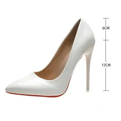 Elegant Platform High Heel Shoes