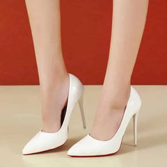 Elegant Platform High Heel Shoes