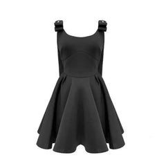 Elegant Waist-Enhancing Dress