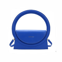 Thumbnail for Elegant with Round Handles Hand-bag - Handbag