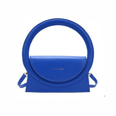 Elegant with Round Handles Hand-bag - Handbag
