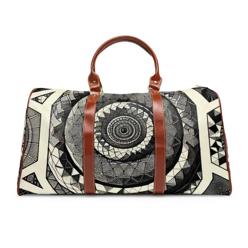 Ellis Arcadia - Geometric Travel Bag