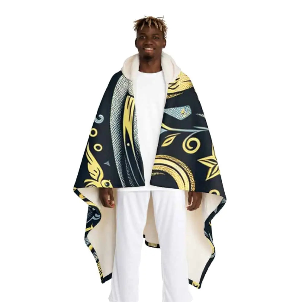 Eloise Diggory - Magical Hooded Sherpa Fleece Blanket