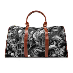 Elvira Vanhelm - Gothic Travel Bag - 20’ x 12’ / Brown
