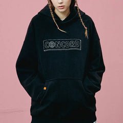 Embroidered Concord Bear Hoodie