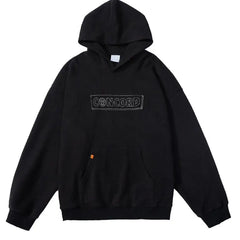 Embroidered Concord Bear Hoodie