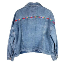 Embroidered Denim Jacket