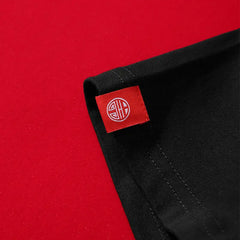 Embroidered Dragon T Shirt Chinese Style Loose Fit