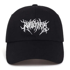 Embroidered High-Quality Cap - Black / One Size