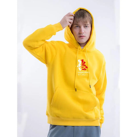 Embroidered Japanese Hoodie Best Street Style