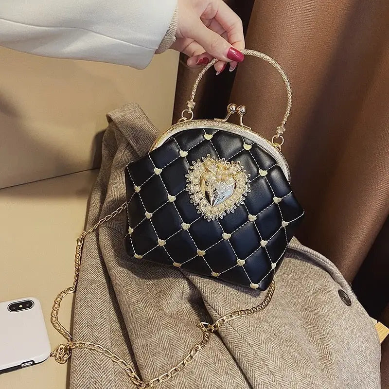 Embroidery Women Leather Handbag