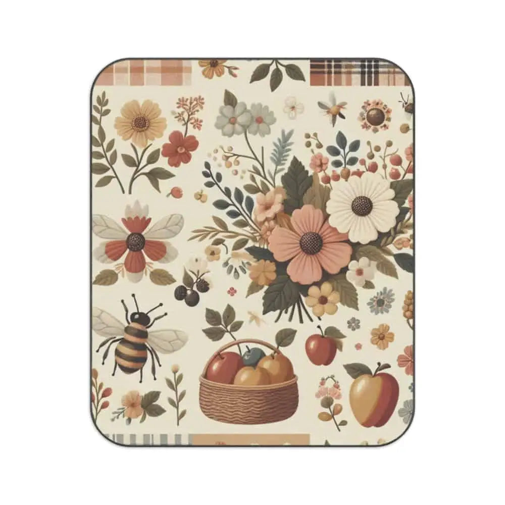 Emilia Lawson - Cottagecore Picnic Blanket - 61’ × 51’