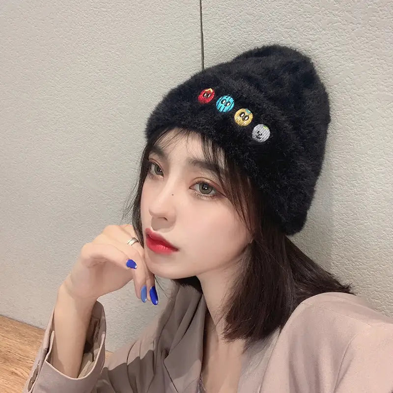 Emoji Embroidered Hat