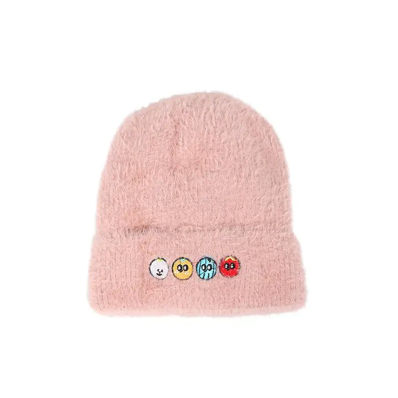 Emoji Embroidered Hat