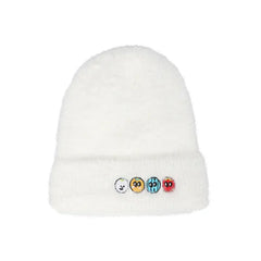 Emoji Embroidered Hat