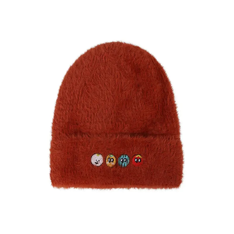 Emoji Embroidered Hat