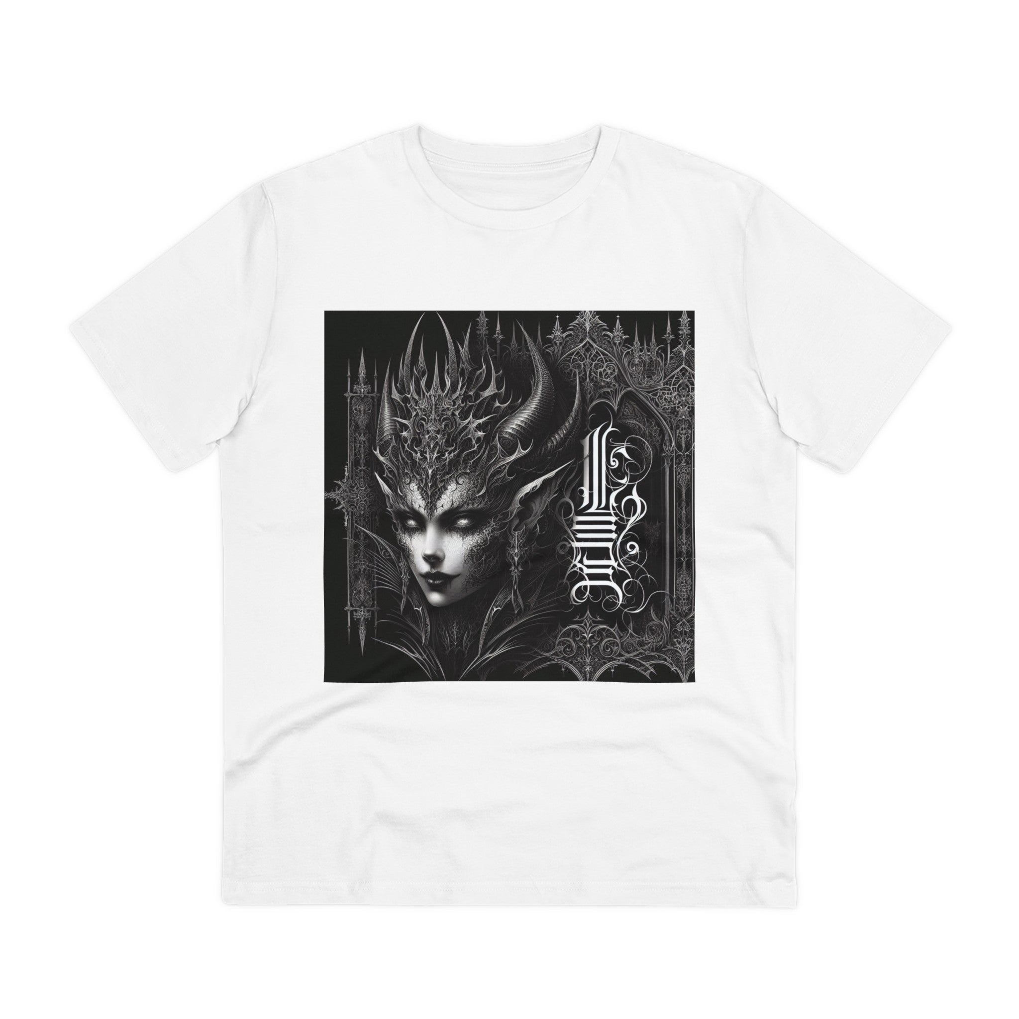 ’Empress of Night - Lilith T-Shirt’ - White / XS - T-Shirt