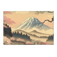 Enchanted Area Rug Marries Traditional Japanese Design 36’’