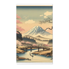 Enchanted Area Rug Marries Traditional Japanese Design 36’’