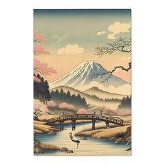 Enchanted Area Rug Marries Traditional Japanese Design 48’’