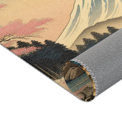 Enchanted Area Rug Marries Traditional Japanese Design