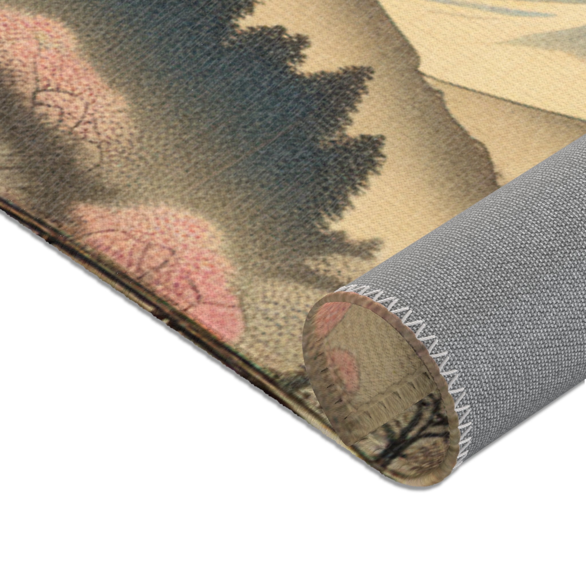 Enchanted Area Rug Marries Traditional Japanese Design
