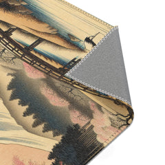 Enchanted Area Rug Marries Traditional Japanese Design