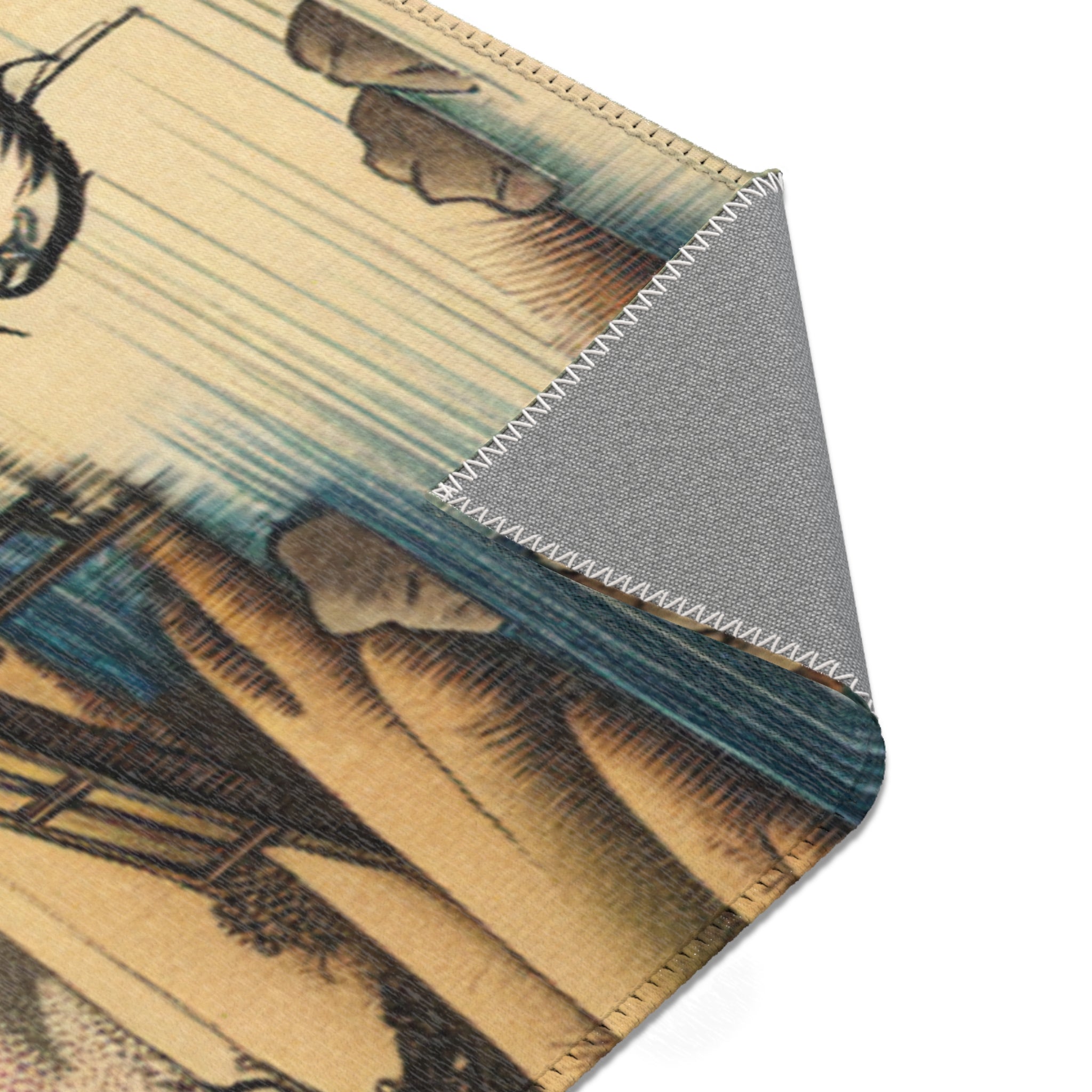 Enchanted Area Rug Marries Traditional Japanese Design