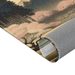 Enchanted Area Rug Marries Traditional Japanese Design