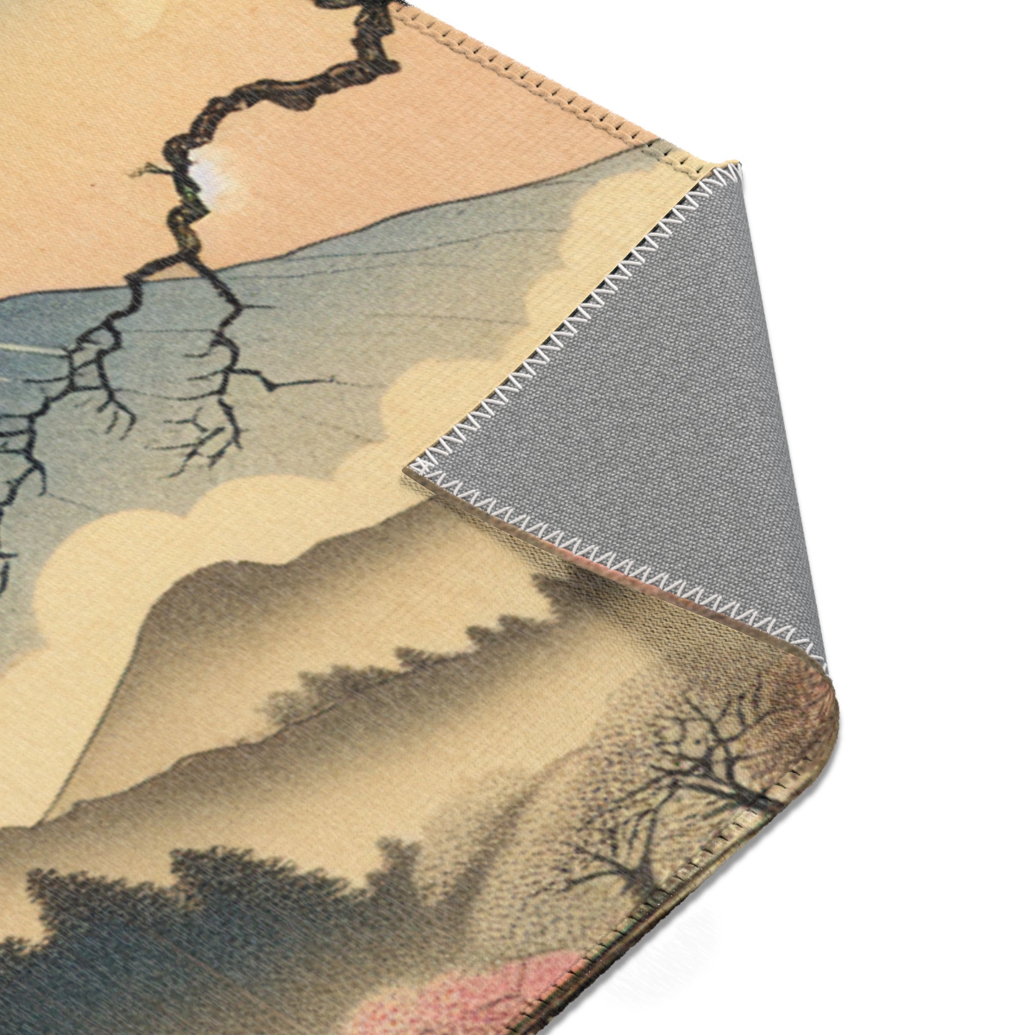 Enchanted Area Rug Marries Traditional Japanese Design