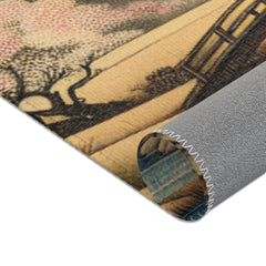 Enchanted Area Rug Marries Traditional Japanese Design