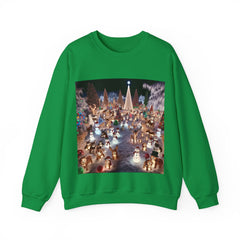 ’Enchanted Holiday Delight - Christmas Sweatshirt’ S