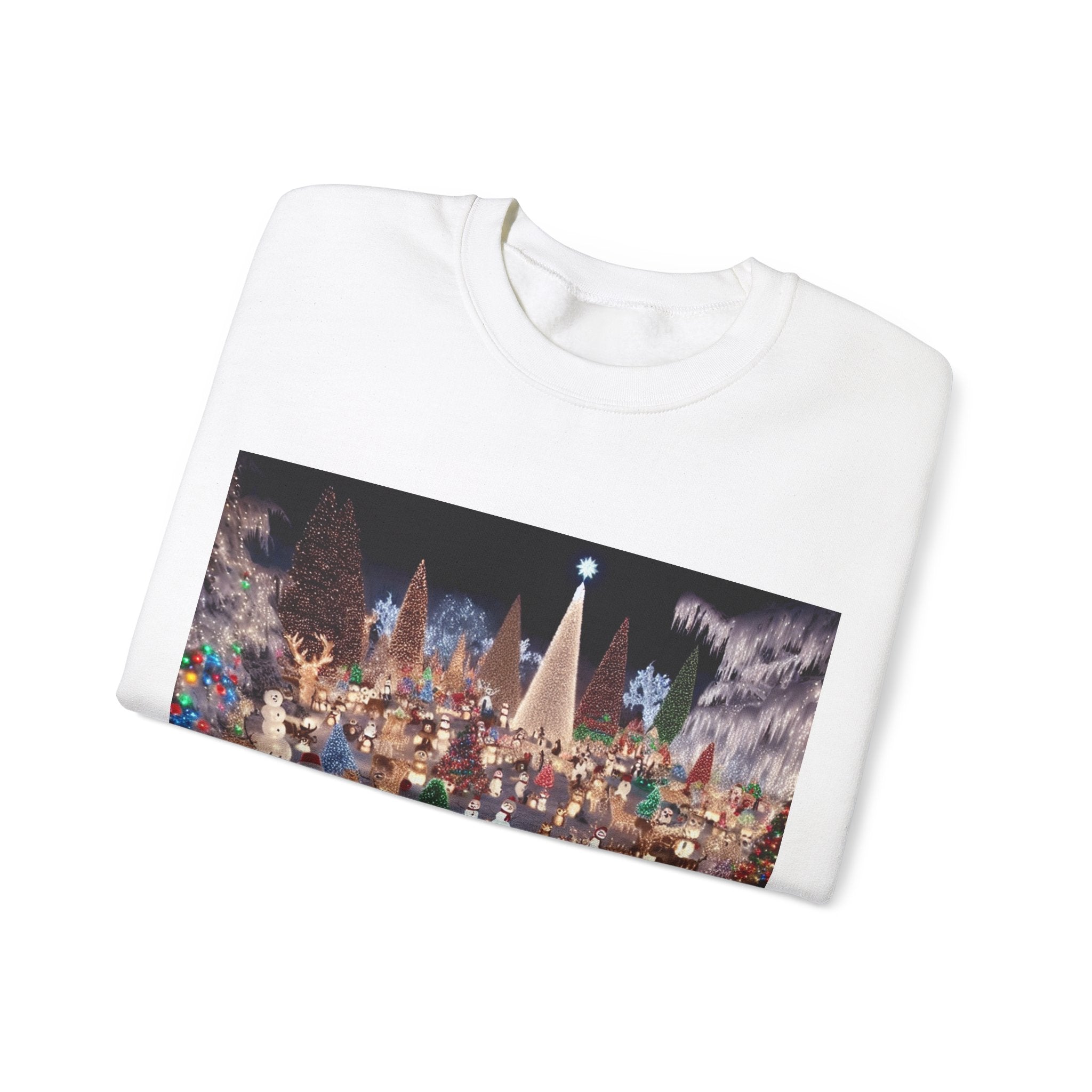 ’Enchanted Holiday Delight - Christmas Sweatshirt’