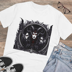 ’Enchanting Lilith: Noir Goddess - Graphic T-Shirt’