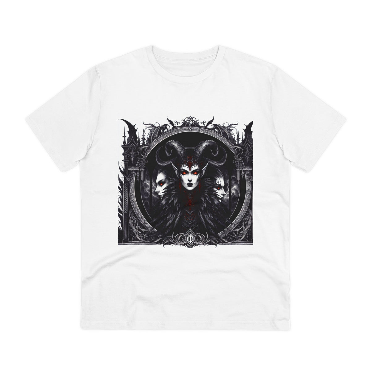 ’Enchanting Lilith: Noir Goddess - Graphic T-Shirt’