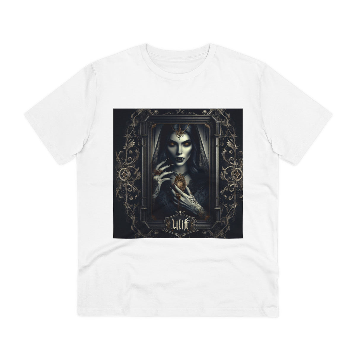 ’Enchantress Awakening - Lilith T-Shirt’ - White / XS
