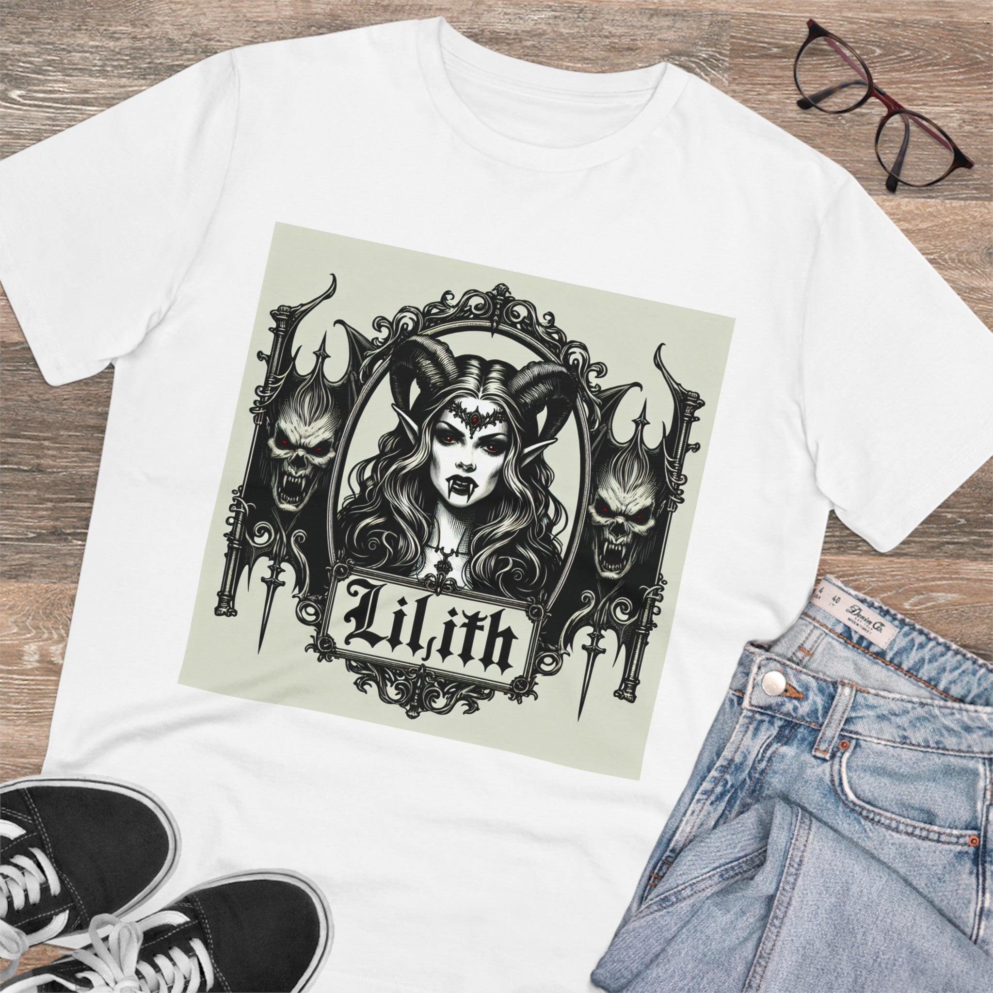 ’Enchantress of the Night - Lilith T-shirt’ - T-Shirt