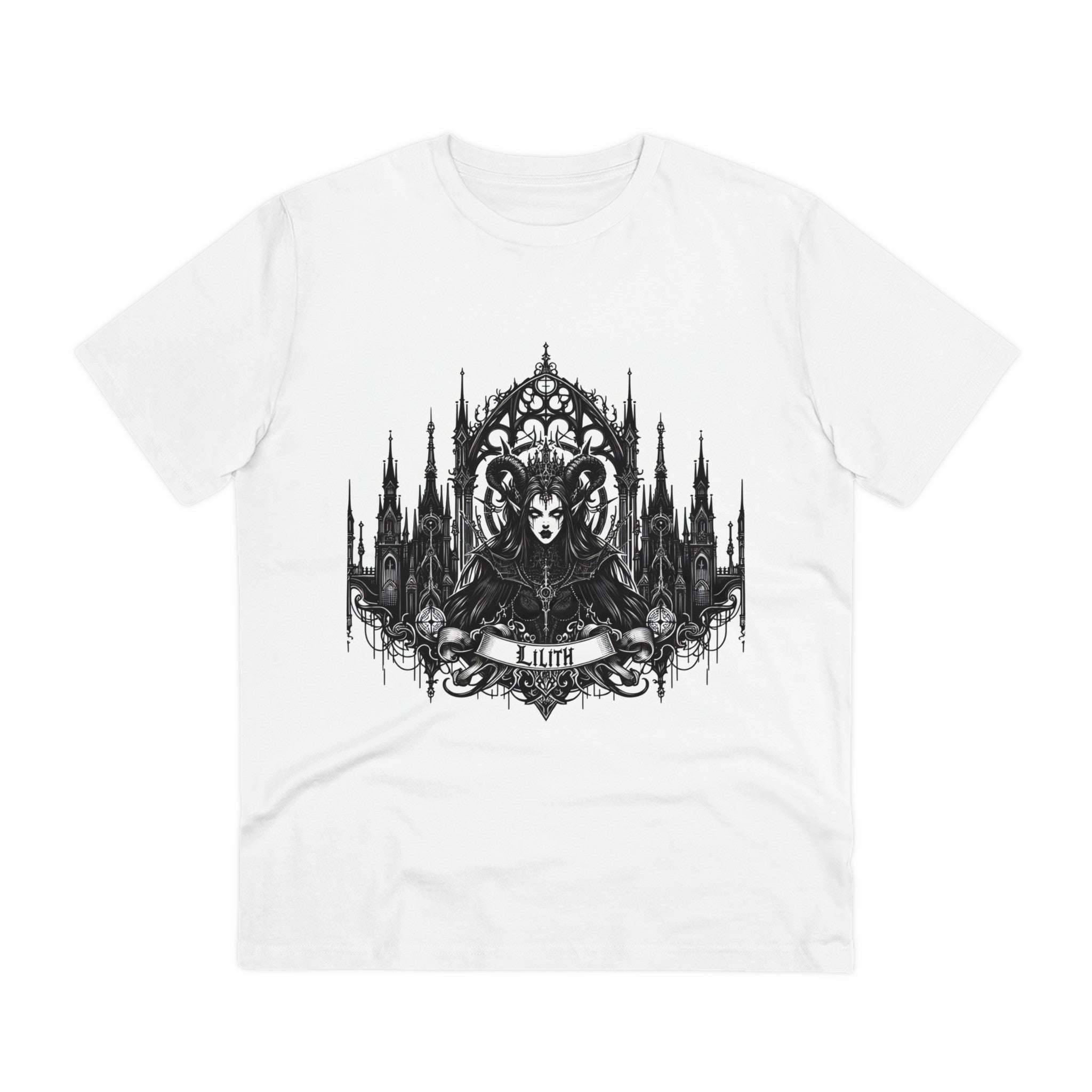 ’Enchantress Twilight - Lilith T-Shirt’ - White / XS