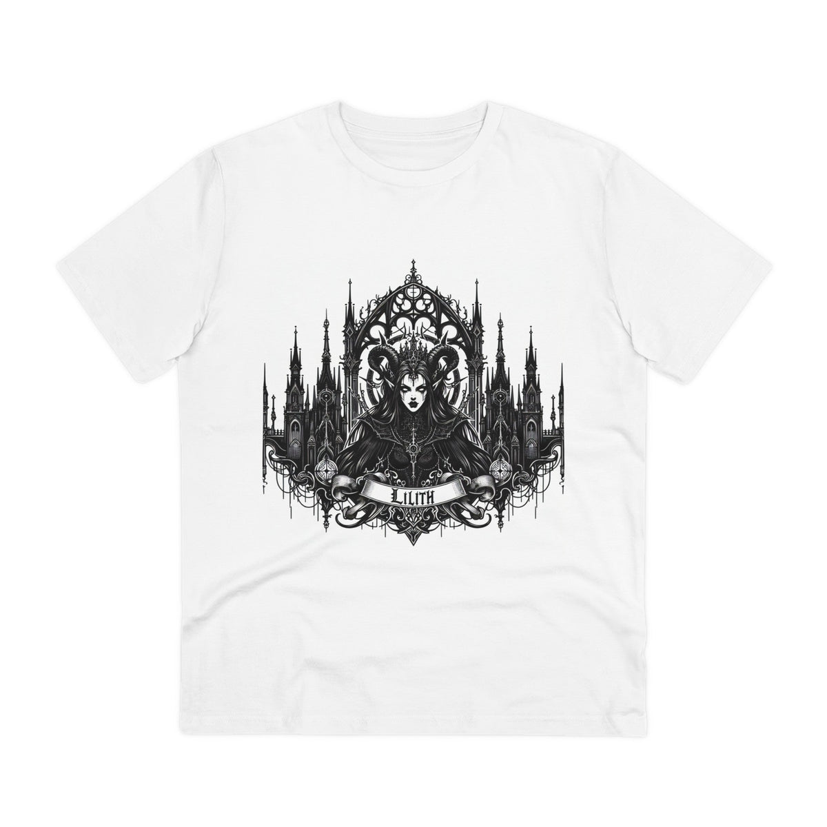 ’Enchantress Twilight - Lilith T-Shirt’ - White / XS