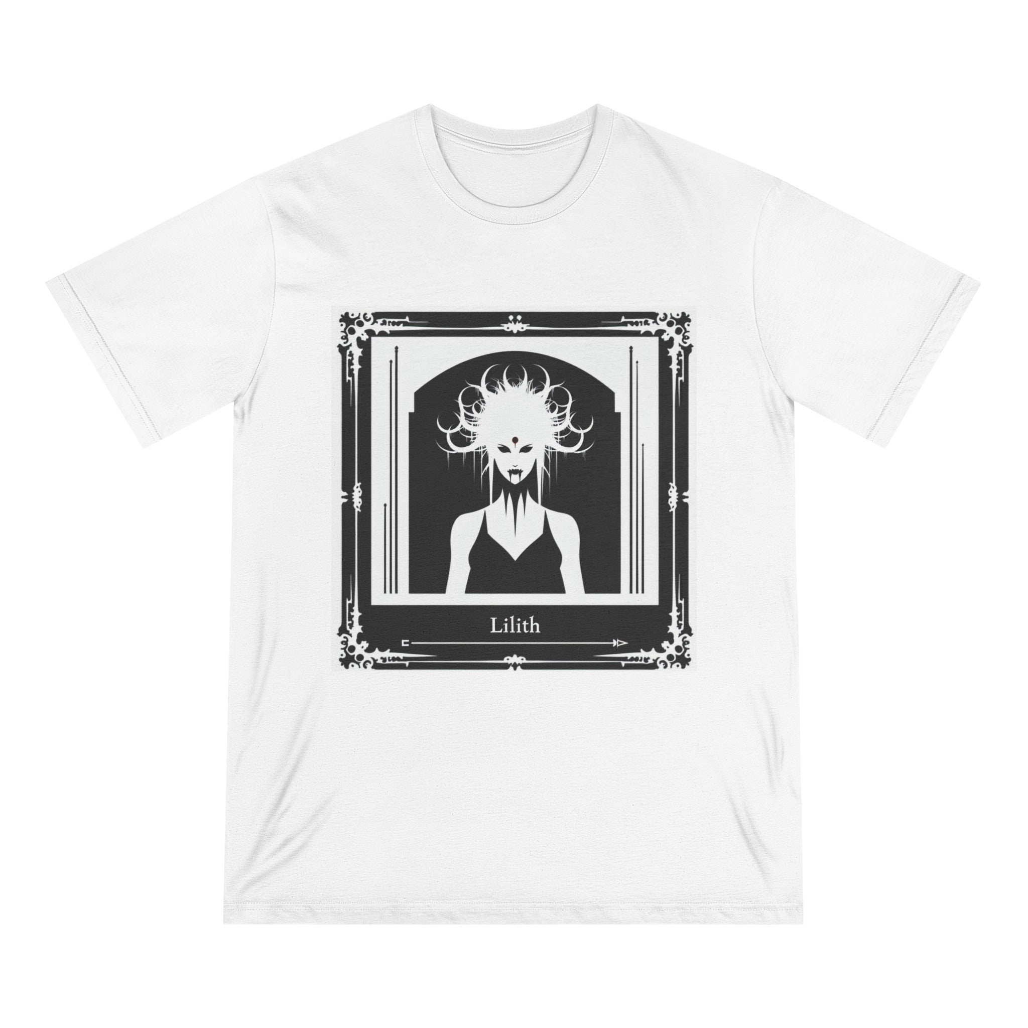 ’Enchantress Unveiled: Lilith T-Shirt’ - White / XS